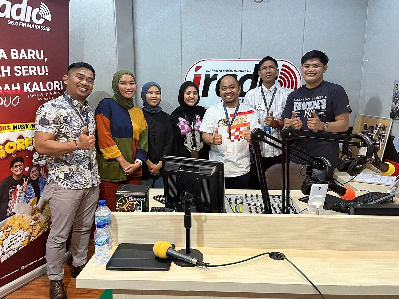 Jadi Narasumber Talkshow, Kadis Pariwisata Makassar Siap Dukung Enterpreneur dan Pekerja Kreatif